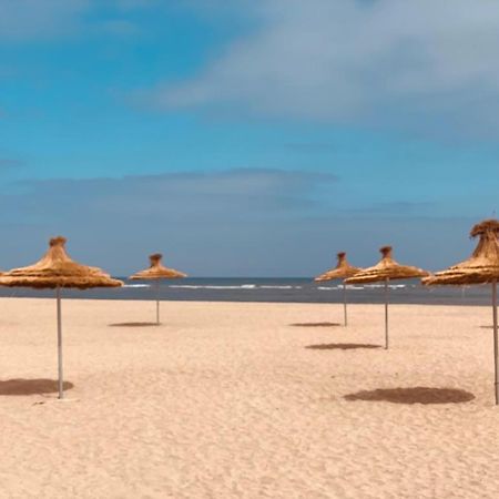 Blanca Beach Vue Laterale Sur Mer, Avec Wifi Сиди-Рахаль Экстерьер фото