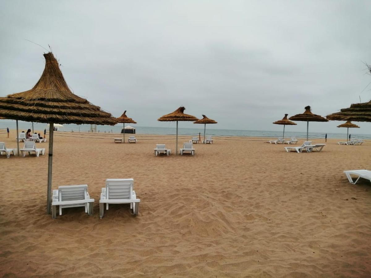 Blanca Beach Vue Laterale Sur Mer, Avec Wifi Сиди-Рахаль Экстерьер фото