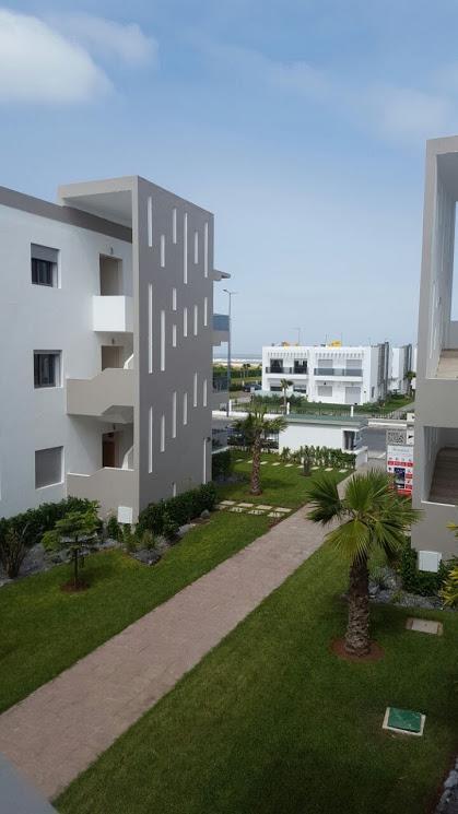 Blanca Beach Vue Laterale Sur Mer, Avec Wifi Сиди-Рахаль Экстерьер фото