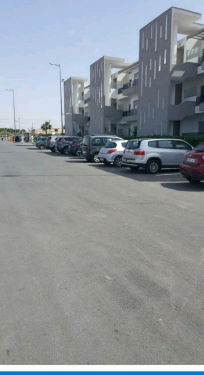 Blanca Beach Vue Laterale Sur Mer, Avec Wifi Сиди-Рахаль Экстерьер фото