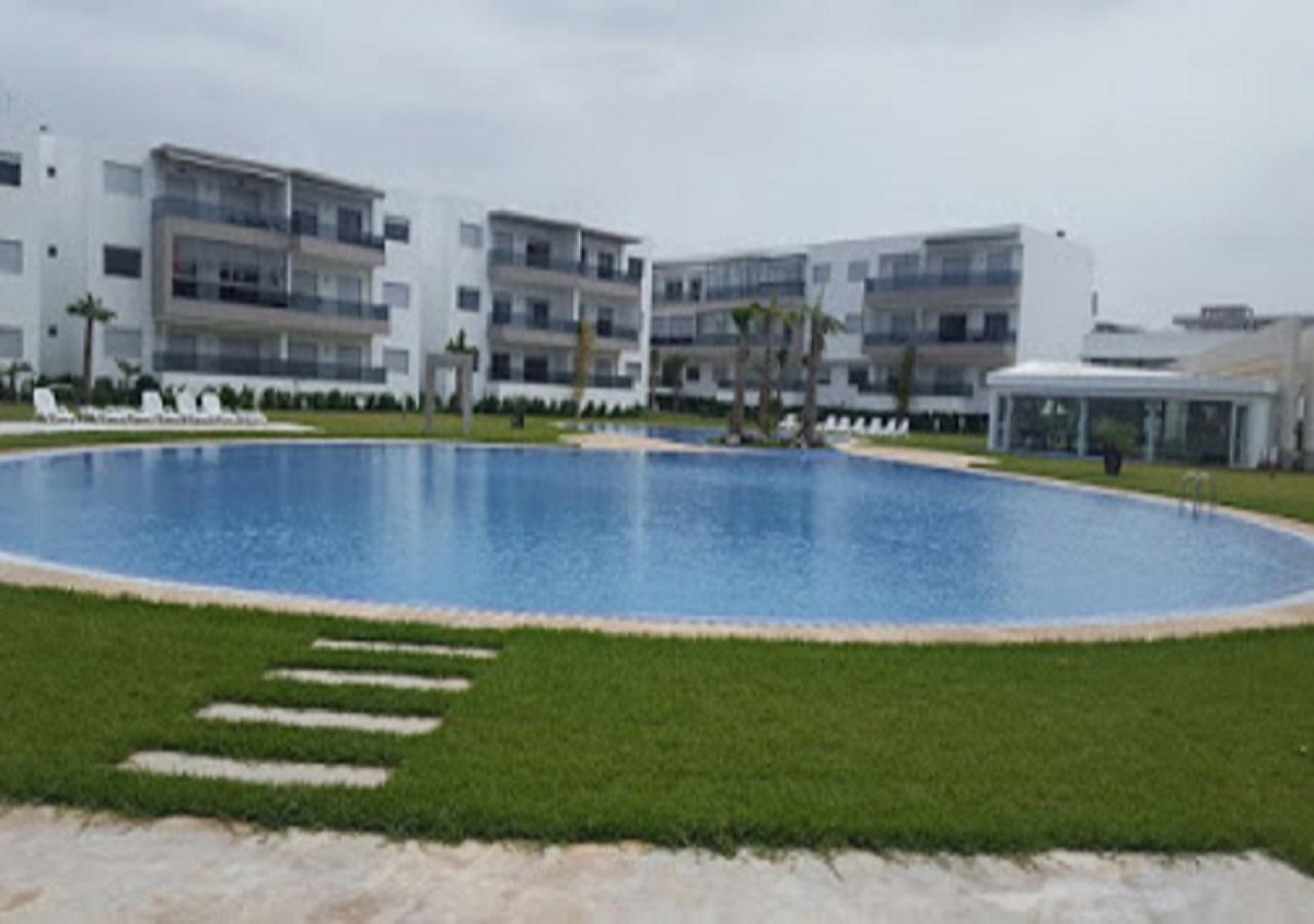 Blanca Beach Vue Laterale Sur Mer, Avec Wifi Сиди-Рахаль Экстерьер фото