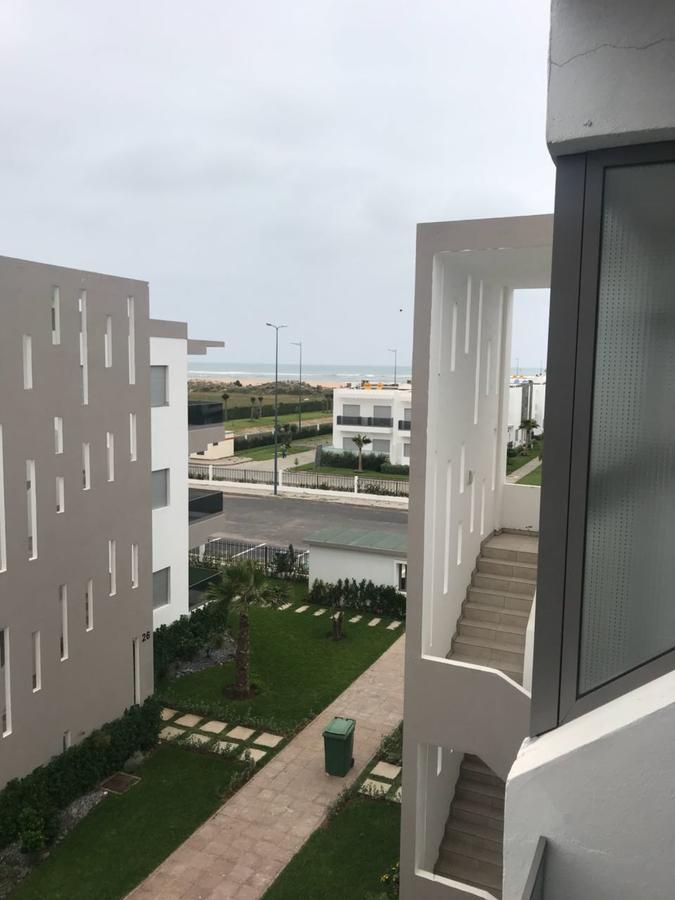 Blanca Beach Vue Laterale Sur Mer, Avec Wifi Сиди-Рахаль Экстерьер фото